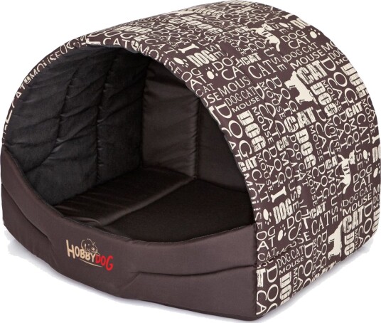Hobbydog Hundehus 55X43X38Cm Hobbydog Hundehus 55X43X38Cm