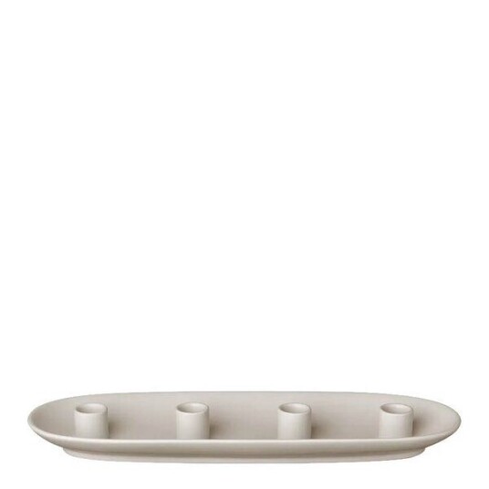 Blomus Vela 14 cm Beige Lysestake