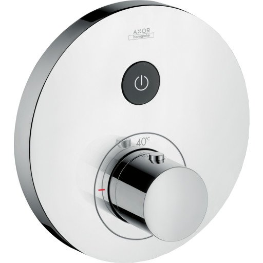 Axor Innbyggingsblander Axor Showerselect Rund 2-utlop Axor Innbyggingsblander Axor Showerselect Rund 2-utlop