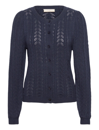 FREE/QUENT Fqclarry Cardigan   Navy   S