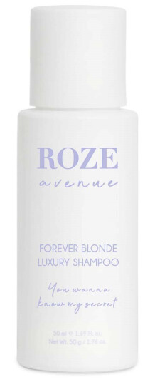 Roze Avenue Forever Blonde Luxury Shampoo 50 ml Roze Avenue Forever Blonde Luxury Shampoo 50 ml