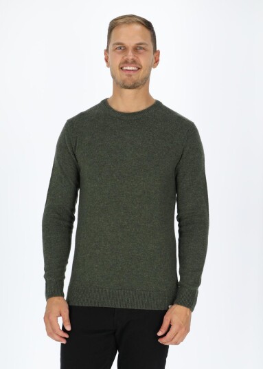 Solid Sddyllon Ls2 Thyme Melange M Strikkede