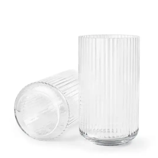 Vase Munnblåst Glass Klart 31cm Vase Munnblåst Glass Klart 31cm