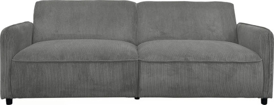Alicia Sovesofa 3 seter Grå Alicia Sovesofa 3 seter Grå