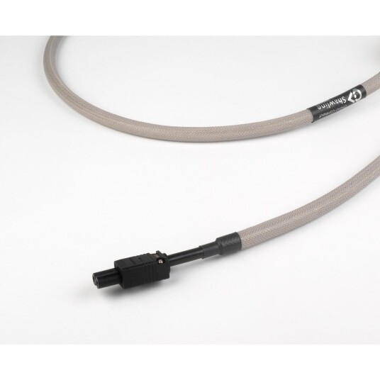 The Chord Company Chord Shawline Power Fig8 Iec-C7 Strømkabel - 1 Meter