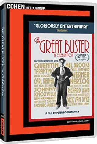 The Great Buster: A Celebration DVD