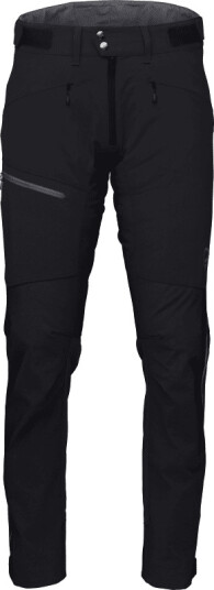 Norrøna Men's Falketind Flex1 Heavy Duty Pants S, Caviar/Zip Grey Norrøna Men's Falketind Flex1 Heavy Duty Pants S, Caviar/Zip Grey