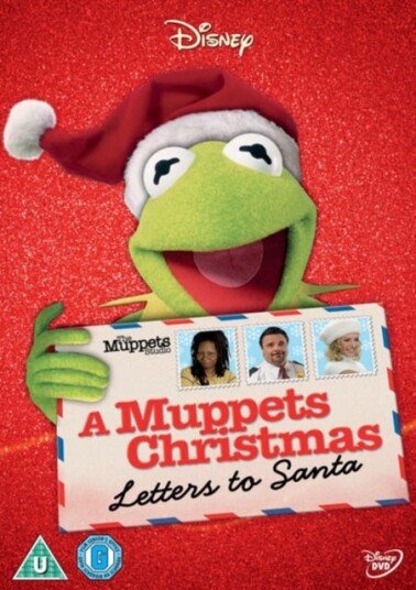 A Muppet Christmas Letters To Santa DVD A Muppet Christmas Letters To Santa DVD
