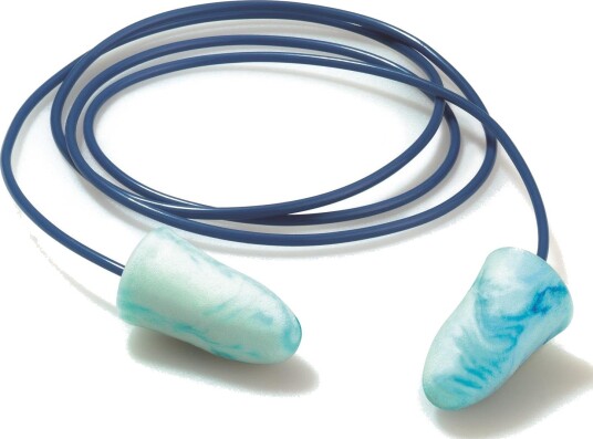 Moldex Detex 7809 Ørepropper med snor, sporbar, 200 par, Hørselvern