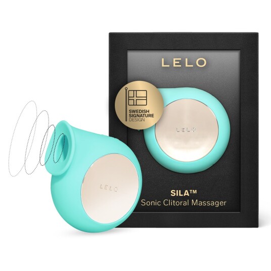 Lelo Sila Klitorisstimulator - Blå