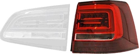VAN WEZEL 5777924 Baklykt