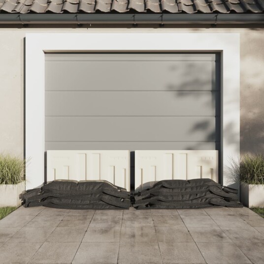 vidaXL Sandsekker 25 stk mørkegrønn 103x25 cm HDPE vidaXL Sandsekker 25 stk mørkegrønn 103x25 cm HDPE