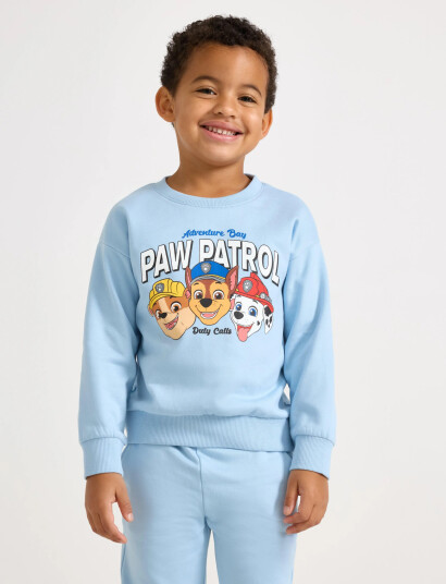 Lindex Sweatshirt Paw Patrol Blue 122 Lindex Sweatshirt Paw Patrol Blue 122