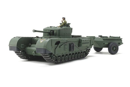 Tamiya 1/48 British Tank Churchill Mk.VII Crocodile