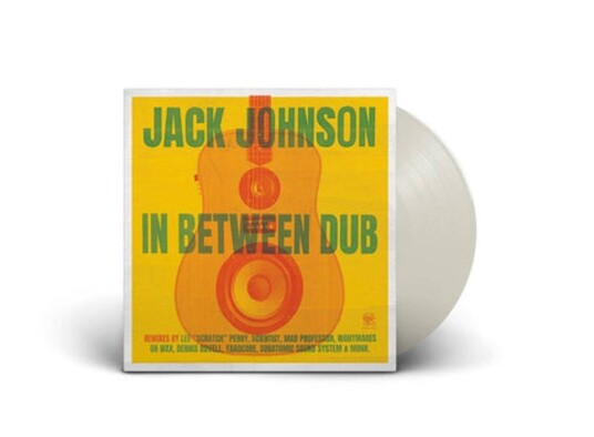 Jack Johnson  In Between Dub  LP/Vinyl