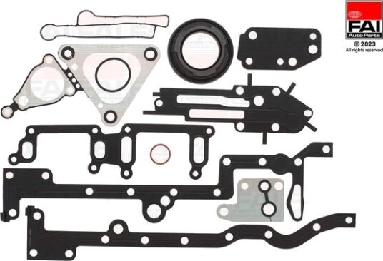 FAI AutoParts CS1002 Tetningssett, veivhus FAI AutoParts CS1002 Tetningssett, veivhus