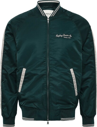 Replay Jacket Regular Green L Replay Jacket Regular Green L