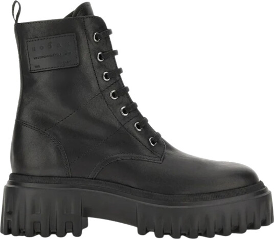 Hogan Dame Sko Svart 36 1/2 EU, Hogan Dame Sko Svart 36 1/2 EU,