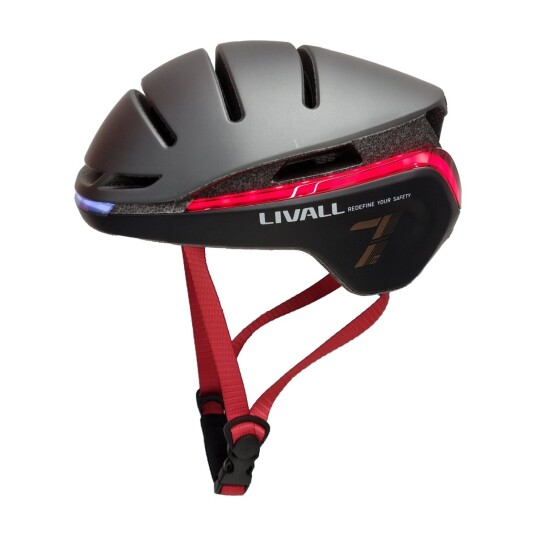 LIVALL EVO21 SMART HJELM MEDIUM, SVART