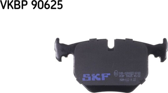 Bremseklosser SKF VKBP 90625 Bremseklosser SKF VKBP 90625