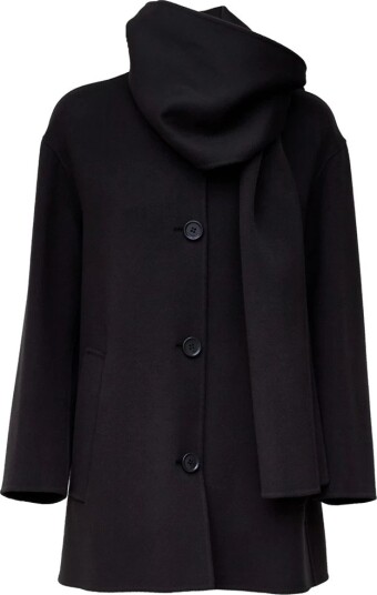 Max Mara Dame Frakker Grå 2XS,