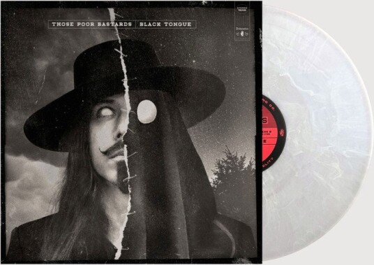Black Tongue White Vinyl