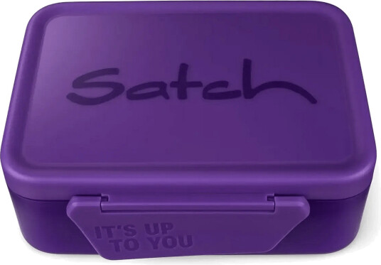 Satch Lunchbox Purple 1 L Satch Lunchbox Purple 1 L