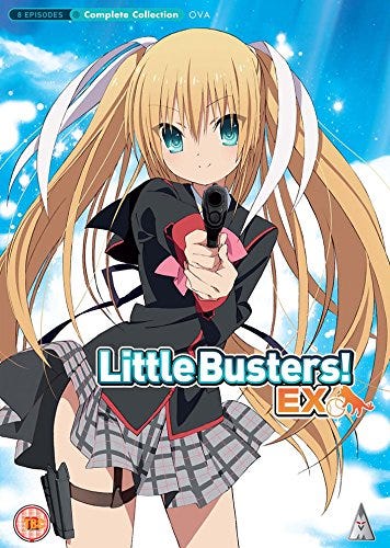 Little Busters! EX: OVA Collection DVD Little Busters! EX: OVA Collection DVD