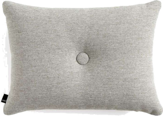 HAY Dot Cushion Mode 1 Dot pute 45 x 60 cm Warm grey