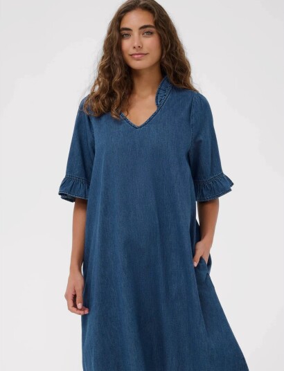 Culture Culava Arpa Dress Blue XS Culture Culava Arpa Dress Blue XS