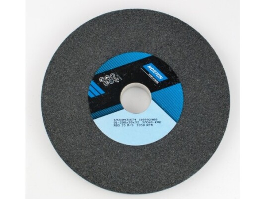 Norton Clipper Slipeskive 125x20x20mm 37C60KVK
