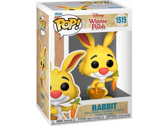 Funko! Pop Vinyl Winnie The Pooh S3 Rabbit Funko! Pop Vinyl Winnie The Pooh S3 Rabbit