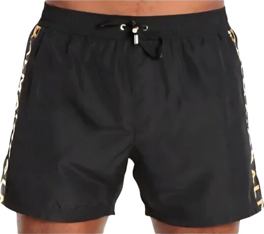 Balmain, Herre, Svømmetøy, Svart, S,