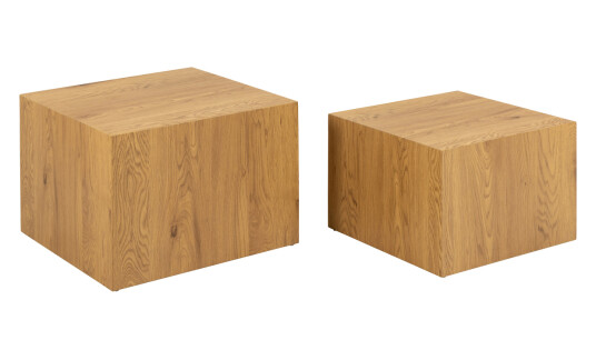 Soffadirekt DAISY Sofabord 2 set Natur