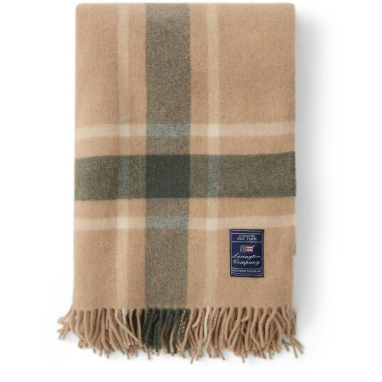 Lexington Frame Checked Pledd 130x170 cm Lexington Frame Checked Pledd 130x170 cm