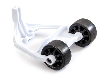 Traxxas 8976A Wheelie Bar White Maxx