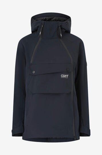 ColourWear - Snowboardjakke Cake Anorak - Svart ColourWear - Snowboardjakke Cake Anorak - Svart