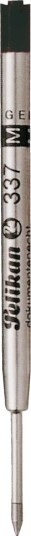 Pelikan 915413 Sort Kraftig Sølv Metall Kulepenn Tyskland
