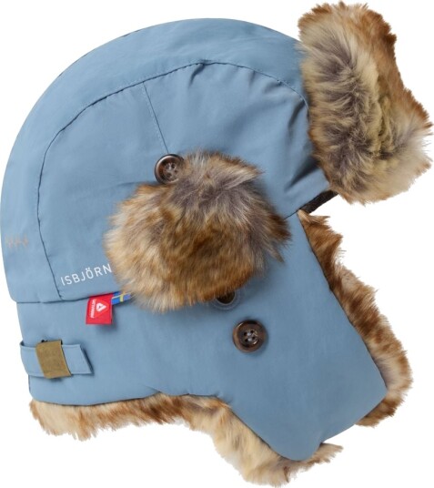 Isbjörn Of Sweden Squirell Winter Cap Kids Lagoon 52/54 cm Isbjörn Of Sweden Squirell Winter Cap Kids Lagoon 52/54 cm