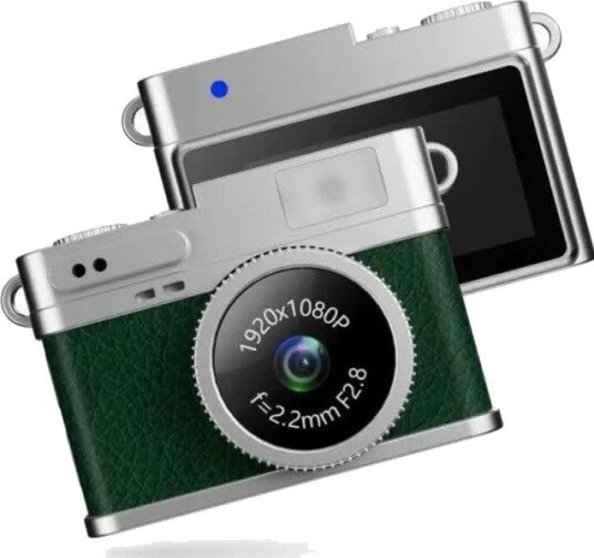 XREC X4 Mini Digitalkamera - 2MP, 1920x1080 - Grønn