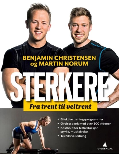 Sterkere Av Benjamin Christensen, Martin Norum Sterkere Av Benjamin Christensen, Martin Norum