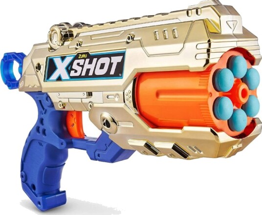 X-Shot Chaos Royale Edition Reflex 6 blaster