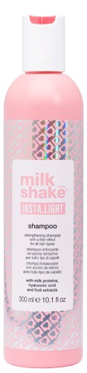 Milk Shake Insta Light Sjampo 300 ml for Tynt Hår Milk Shake Insta Light Sjampo 300 ml for Tynt Hår