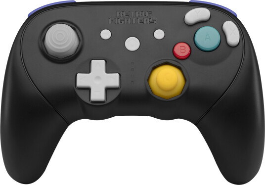 Retro Fighters BattlerGC Pro Kontroller Svart