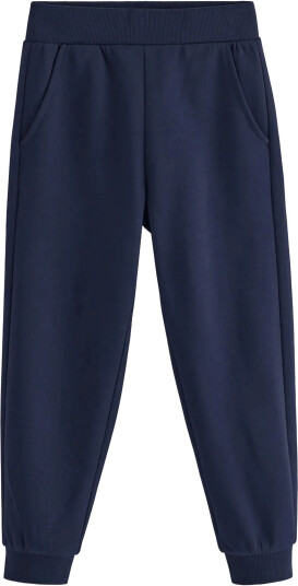 Lindex Joggers With Brushed Inside Navy 128
