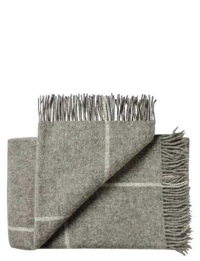 Silkeborg Uldspinderi Mandø 140X240 Cm - Grey - 140X240CM