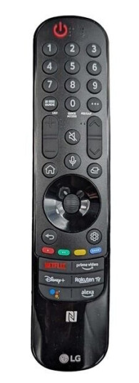 LG MR23GN Magic Remote Smart TV fjernkontroll med Stemme og Pekekontroll LG MR23GN Magic Remote Smart TV fjernkontroll med Stemme og Pekekontroll