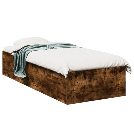  Sengeramme røkt eik 75x190 cm konstruert tre 8721102598517