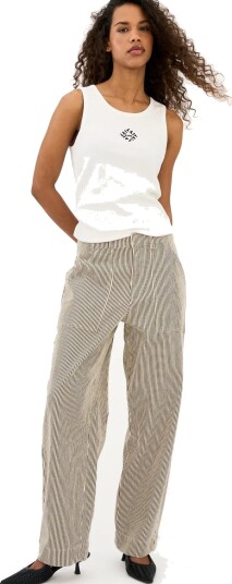 IVY Copenhagen Ivy Lulu Utility Pant Wash Black Sa   White   29 x 32