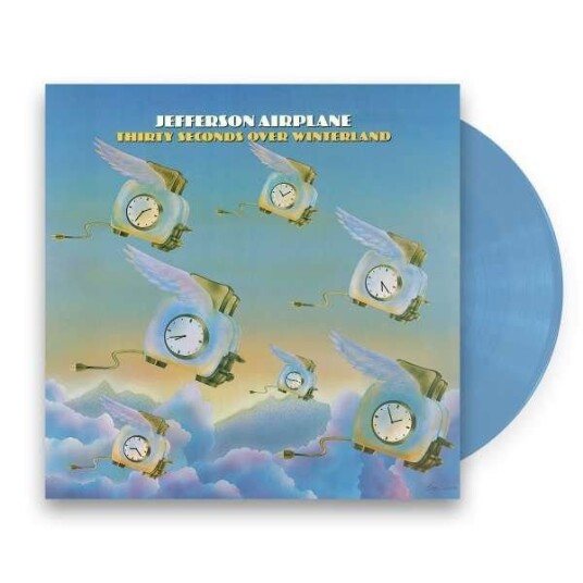 Jefferson Airplane  Thirty Seconds Over Winterland  LP/Vinyl